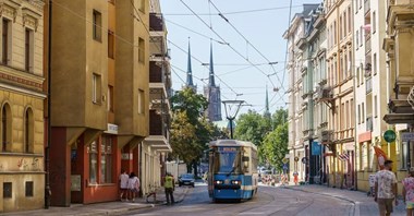 Wrocław. Szczytnicka już z nowym torowiskiem