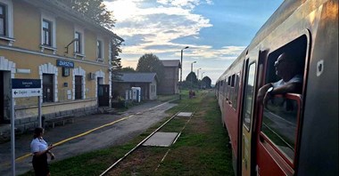 PLK zrewitalizuje linie kolejową z Jasła do Zagórza. Szybciej w Bieszczady