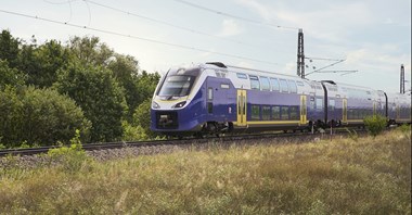 Alstom Avelia Horizon na Innotrans 2024. 