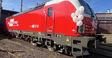 Nowy Vectron od ELL dla przewoźnika RCG w Polsce [zdjęcia]