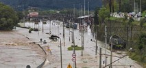 Powódź na południu Polski. Pierwsze utrudnienia w Lubuskiem [aktualizacja]