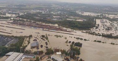 Po powodzi Ostrawa odcięta od sieci kolejowej [zdjęcia]