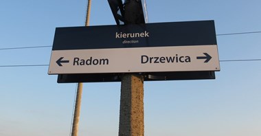 Kolej dalekobieżna zostaje w Drzewicy i Przysusze