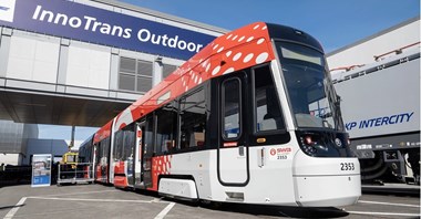 InnoTrans. Skoda pokazała tramwaj dla Bonn (zdjęcia)