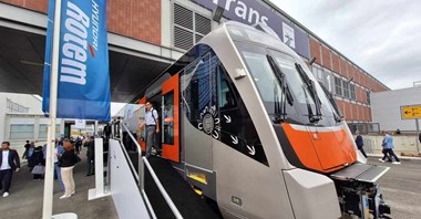 Australijski piętrowy pociąg na InnoTrans w Berlinie [zdjęcia]