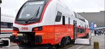 Piętrowy Cityjet dla ÖBB od Stadlera na InnoTrans 2024 [zdjęcia]