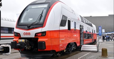 Piętrowy Cityjet dla ÖBB od Stadlera na InnoTrans 2024 [zdjęcia]