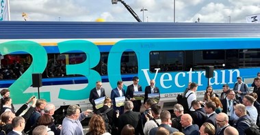 Vectrain na InnoTrans. Dojedzie do Berlina nie tylko na targi [zdjęcia]