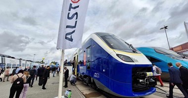 Coradia Max dla Dolnej Saksonii na InnoTrans 2024 [zdjęcia]