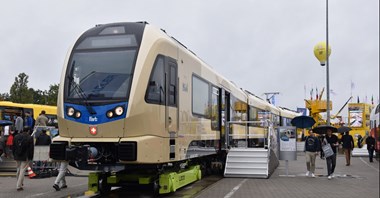 Stadler dla szwajcarsko-włoskiej kolei, czyli wąskotorowy superkomfort [zdjęcia]