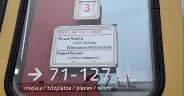 Połączenie kolejowe Warszawa - Lwów wciąż obsługuje SKPL