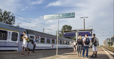 Rekordowy sierpień w kolejowych przewozach pasażerskich