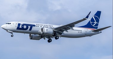 LOT. Kolejny boeing 737 MAX 8 lata już z pasażerami