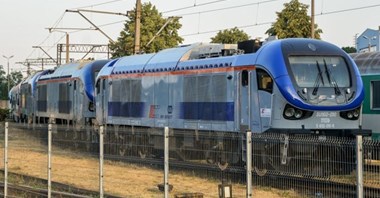 PKP Intercity: Pesa naprawia silniki w Gamach. Bez przetargu