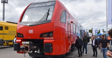 Flirt Akku dla DB na Innotrans 2024 [zdjęcia]