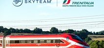 SkyTeam rozpocznie współpracę z Trenitalia