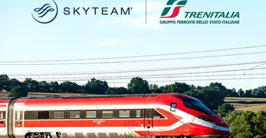 SkyTeam rozpocznie współpracę z Trenitalia