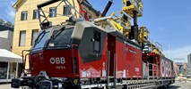 ÖBB gotowe do eksploatacji nowych pojazdów sieciowych Plasser CatenaryCrafter