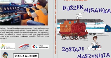 Książka ,,Bajkowy Duszek Migawka" już dostępna!