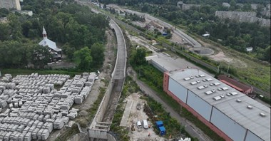 Niewybuchy na budowie tunelu średnicowego w Łodzi. Ruch pociągów wznowiony [aktualizacja]