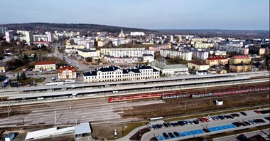 PKP PLK z pracami na trasie Skarżysko-Kamienna - Tumlin. Budżet na 800 mln