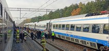 Zdarzenie na CMK. Pociąg PKP Intercity pominął sygnał "Stój"