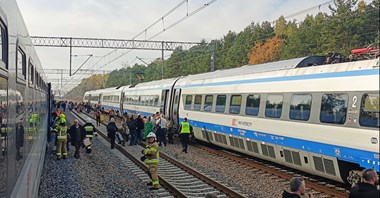 Zdarzenie na CMK. Pociąg PKP Intercity pominął sygnał "Stój"