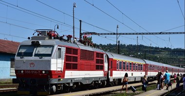 Na Słowacji zniknie kategoria IC. Pociągi będą jeździć dłużej