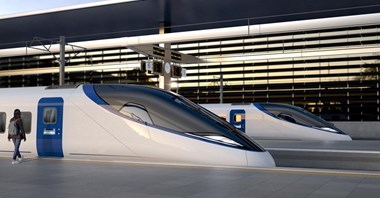 Pasażerowie oceniali pociągi Hitachi-Alstom. Pojadą po HS2 w Anglii