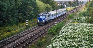 Udany powrót kolei dalekobieżnej do Płocka 