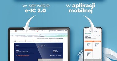 Bilety międzynarodowe w nowym systemie e-IC 2.0 PKP Intercity