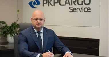 Zbigniew Prus prezesem PKP Cargo Service