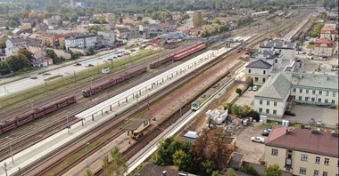 Mniejsze opóźnienie modernizacji linii Skarżysko – Sandomierz