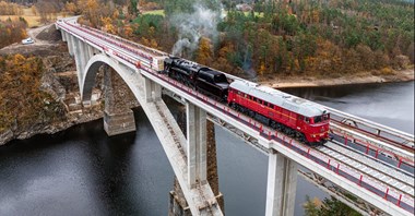 Nowy most kolejowy w Czechach. Pojadą po nim RegioFoxy [zdjęcia]