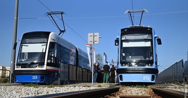 Pesa wyprodukowała już 21 z 40 nowych tramwajów dla Bydgoszczy