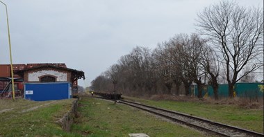 Oleśnica – Kępno: Trwa rozbiórka starego torowiska