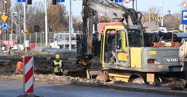 Bydgoszcz rozbiera tory na Toruńskiej 