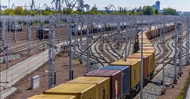 Intermodal w III kwartale 2024 roku. Był spadek, teraz znów wzrost