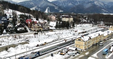 PKP Intercity: Od 15 grudnia więcej pociągów do Zakopanego