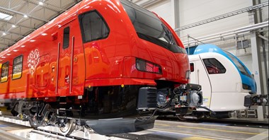 Stadler Flirt dla regionu Doliny Aosty [zdjęcia]