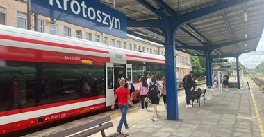 Remont peronów w Krotoszynie ze znacznym opóźnieniem 