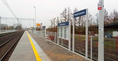 Zachodniopomorskie: Radziszewo - nowy przystanek pod Szczecinem