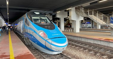 Pierwsze Pendolino Szczecin – Warszawa