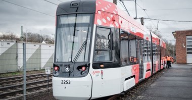 Bonn. Tramwaje Skody w końcu wożą pasażerów