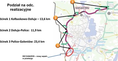 Zachodnia obwodnica Szczecina szansą dla miasta i regionu 