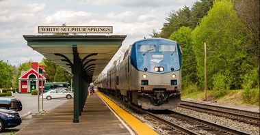 Amtrak: Rekorodowy rok, ponad 32,8 mln pasażerów!