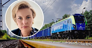 PKP Cargo z nową prezeską. Kim jest Agnieszka Wasilewska-Semail?