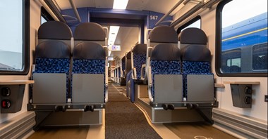 Flirt dla Arriva od Stadler: Nietypowe wnętrze i ETCS