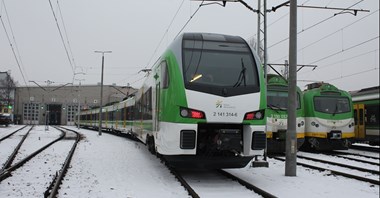 Dodatkowe zmiany w rozkładzie jazdy pociągów KM