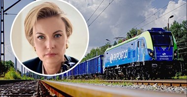 PKP Cargo: Nowa prezeska obejmie stanowisko wcześniej